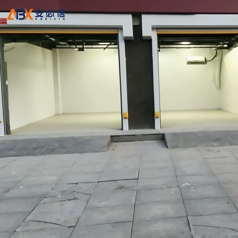 毕节市感应快速门